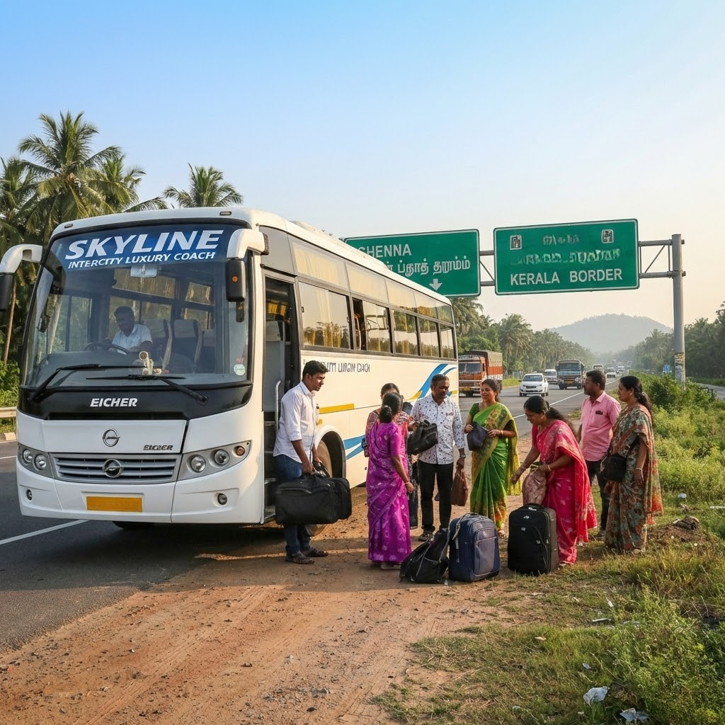 Intercity & Interstate Bus Services